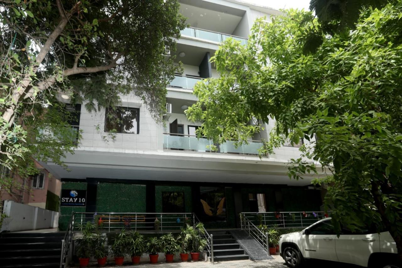 אינדורה Stay10 Luxury Service Apartment מראה חיצוני תמונה