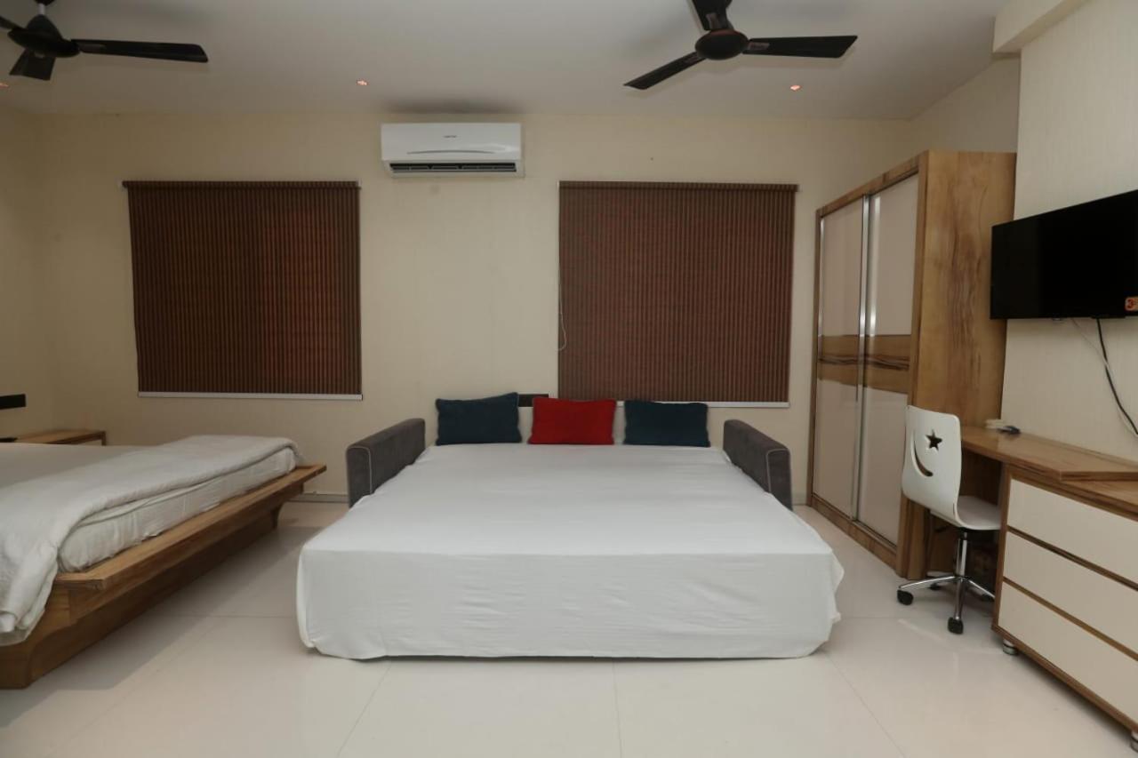 אינדורה Stay10 Luxury Service Apartment מראה חיצוני תמונה