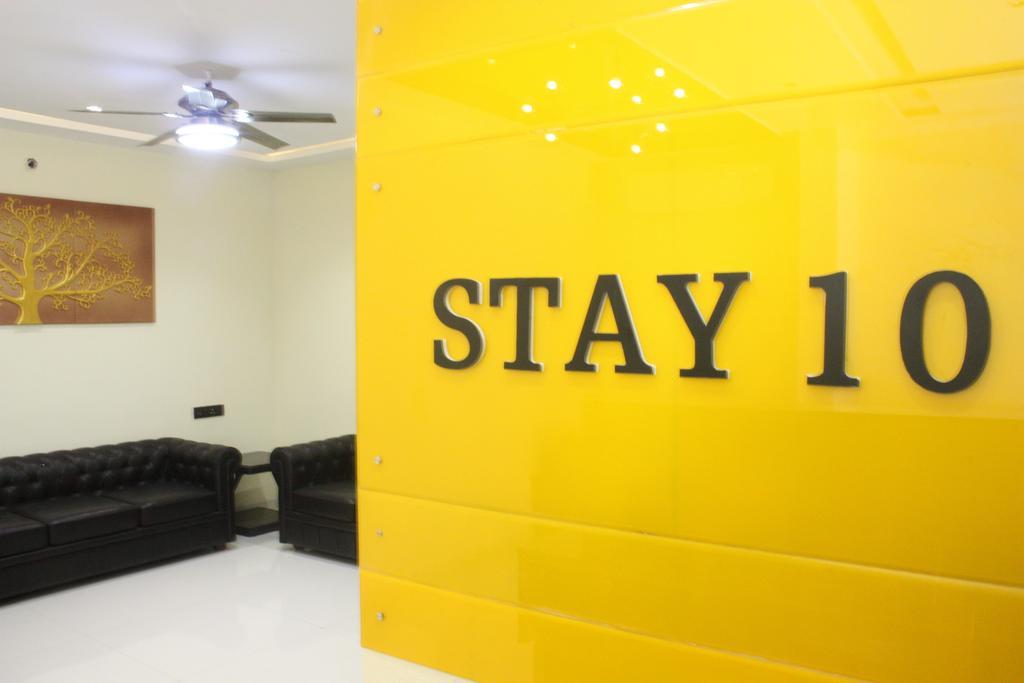 אינדורה Stay10 Luxury Service Apartment מראה חיצוני תמונה