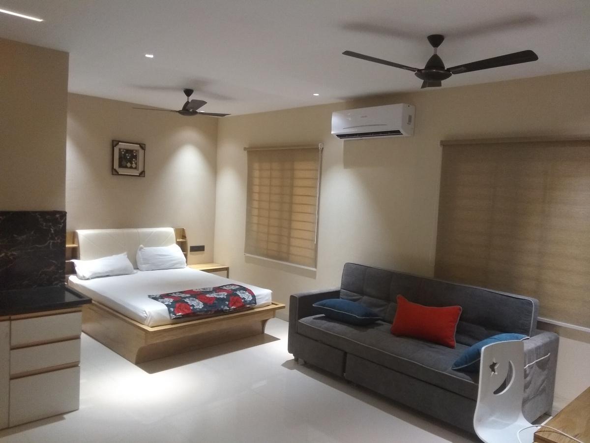 אינדורה Stay10 Luxury Service Apartment מראה חיצוני תמונה