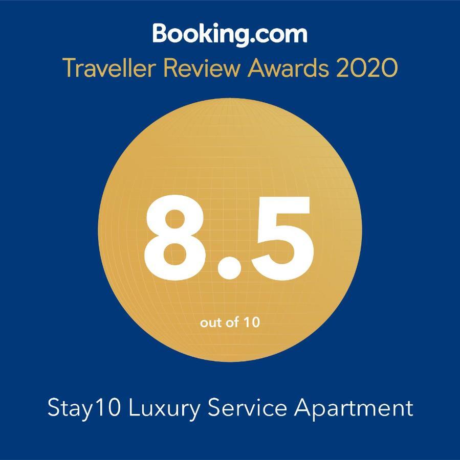 אינדורה Stay10 Luxury Service Apartment מראה חיצוני תמונה
